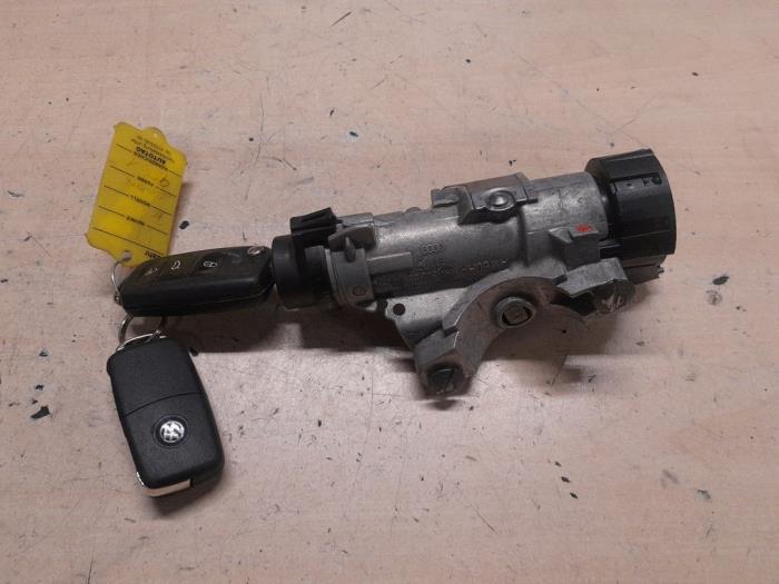 Volkswagen Polo Kontaktslot+Sleutel