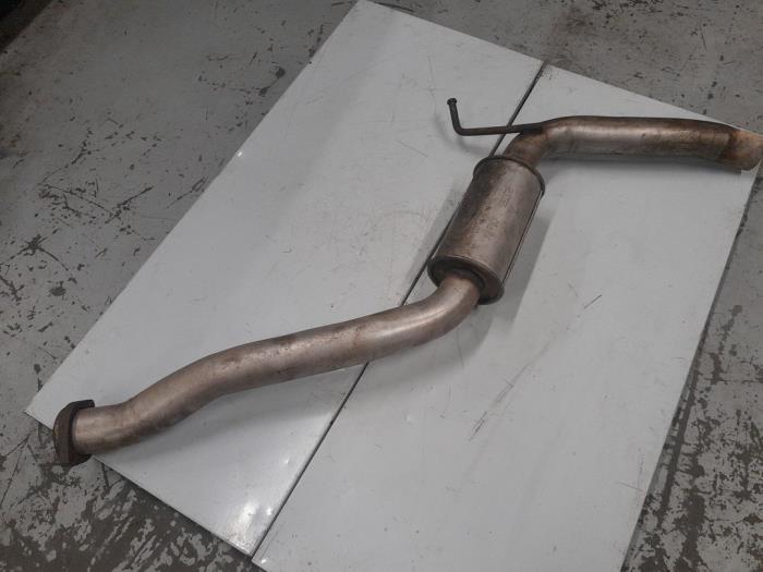 Alfa Romeo 156 Uitlaat Middendemper