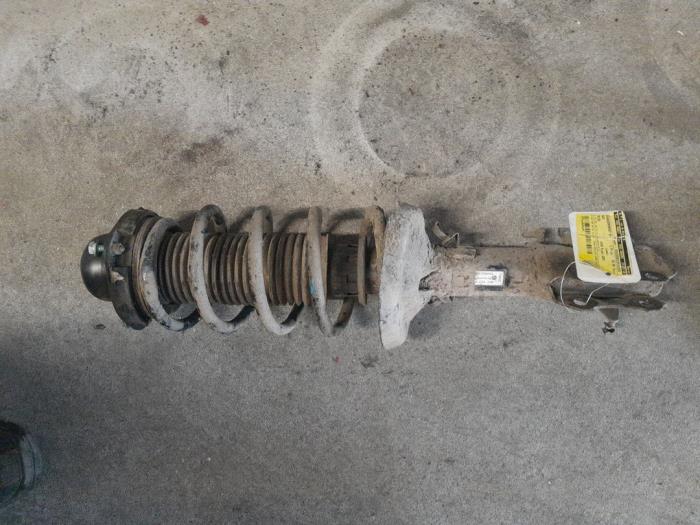 Seat Ibiza Schokdemperpoot rechts-voor