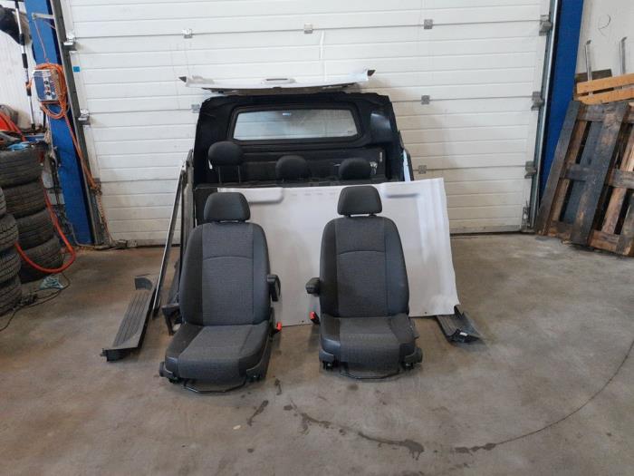 Mercedes Vito Dubbele cabine