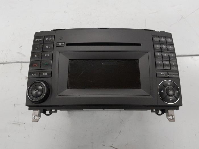 Mercedes Vito Radio CD Speler