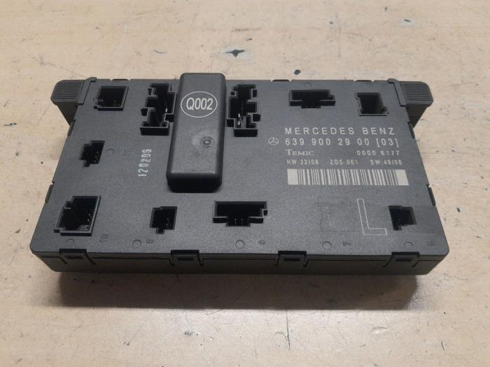 Mercedes Vito Centrale Deurvergrendelings Module