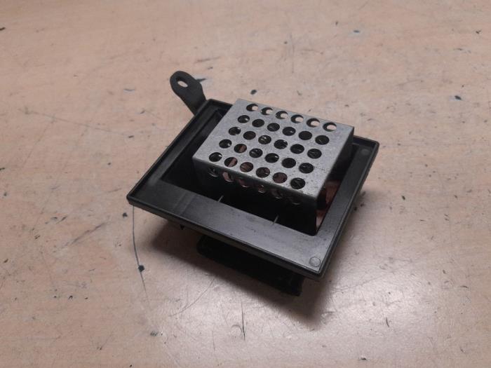 Mercedes Vito Kachel Weerstand