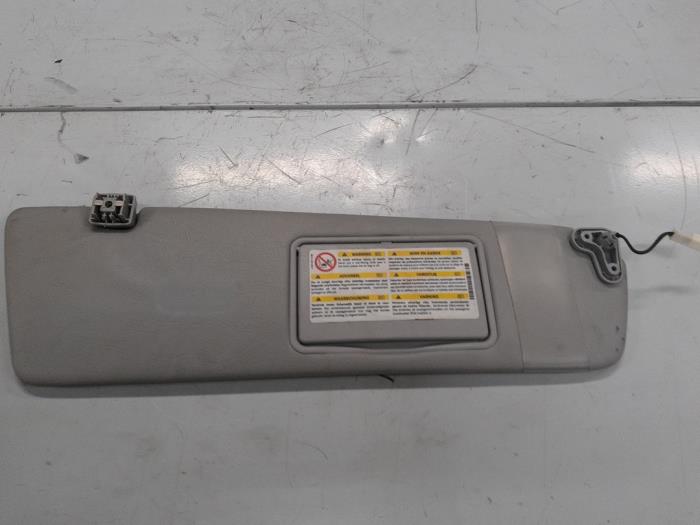 Mercedes Vito Zonneklep