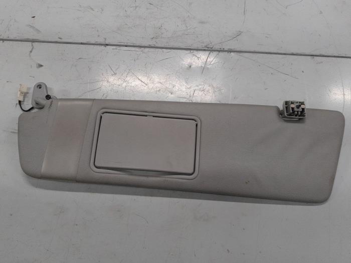 Mercedes Vito Zonneklep