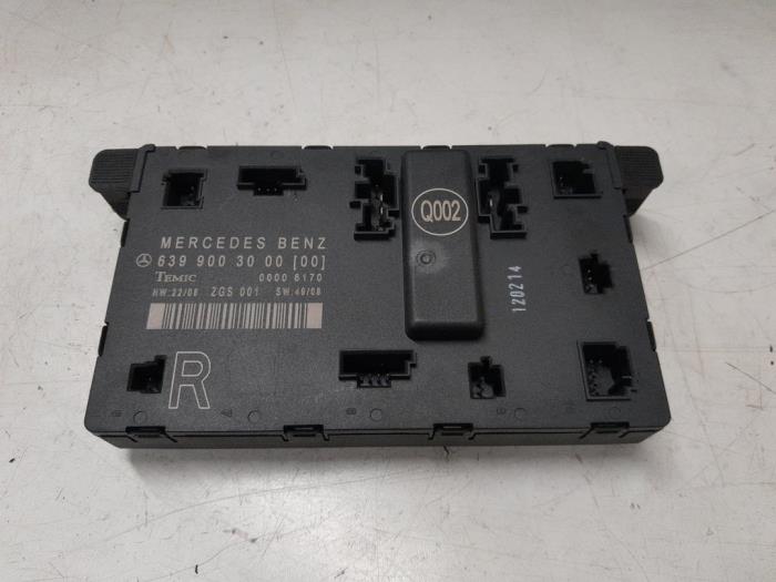 Mercedes Vito Centrale Deurvergrendelings Module
