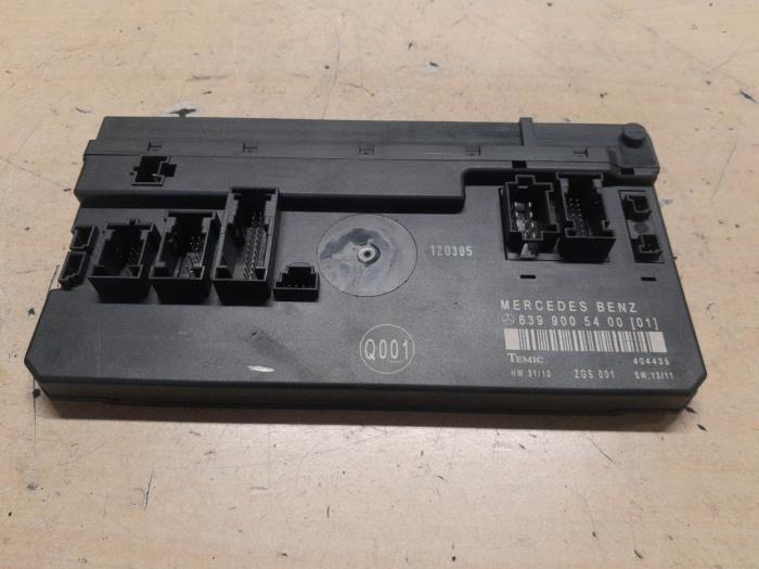 Mercedes Vito Comfort Module