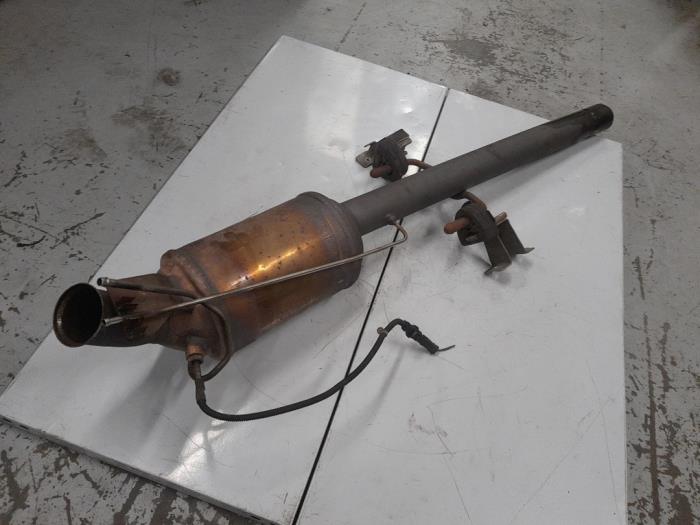 Mercedes Vito Roetfilter