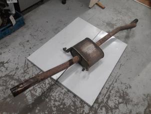 Gebruikte Uitlaat Middendemper Mercedes Vito (639.6) 2.2 116 CDI 16V Euro 5 Prijs € 85,00 Margeregeling aangeboden door A.T.S. van de Wiel