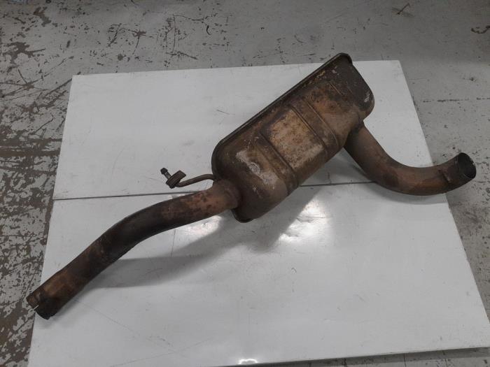 Mercedes Vito Uitlaat Einddemper