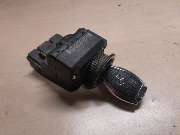 Mercedes Sprinter Kontaktslot+Sleutel