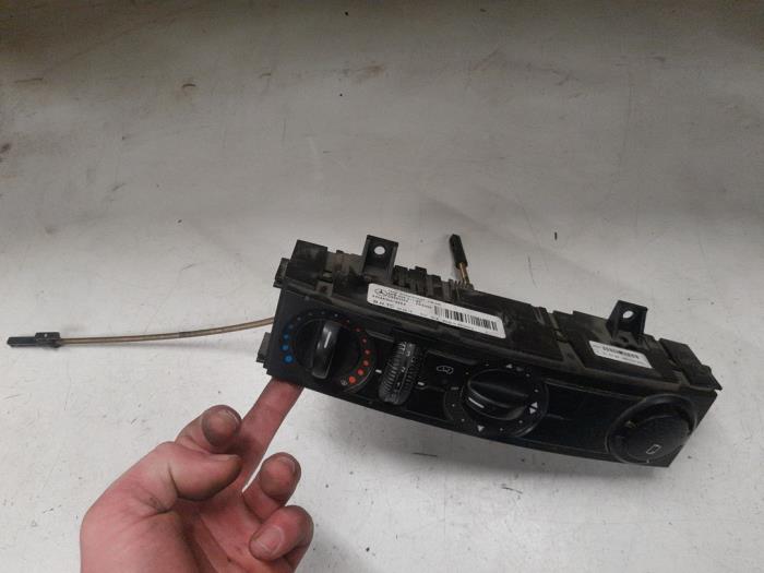 Mercedes Sprinter Kachel Bedieningspaneel