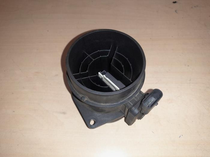 Mercedes Sprinter Luchthoeveelheidsmeter