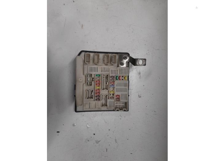 Renault Kangoo Zekeringkast