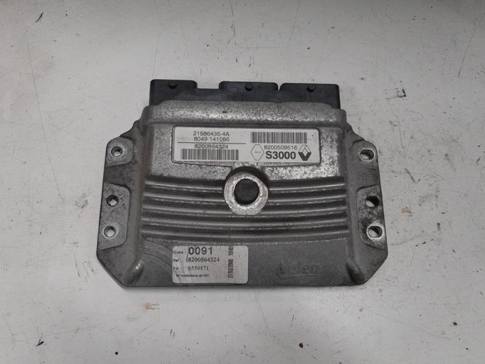 Renault Kangoo Computer Motormanagement