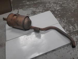 Gebruikte Uitlaat Einddemper Renault Kangoo/Grand Kangoo (KW) 1.6 16V Prijs € 60,00 Margeregeling aangeboden door A.T.S. van de Wiel