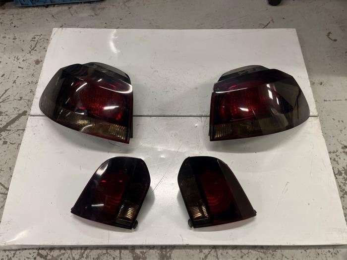 Volkswagen Golf Achterlichtset links+rechts