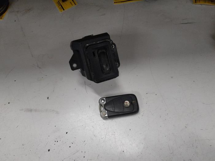 Alfa Romeo 159 Kontaktslot+Sleutel