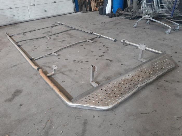 Mercedes Sprinter Sidebar