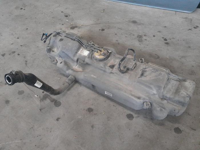 Mercedes Sprinter Tank
