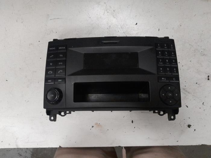 Mercedes Sprinter Radio