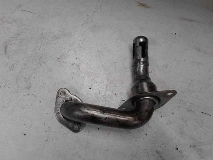 Mercedes Sprinter EGR Buis