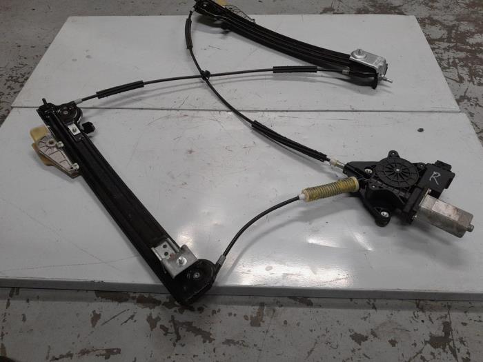 Alfa Romeo Mito Ruitmechaniek 2Deurs rechts-voor