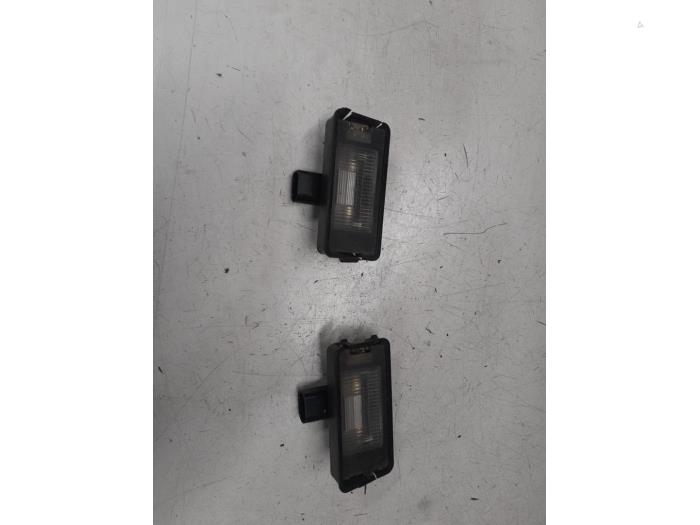 Seat Ibiza Kenteken Verlichting