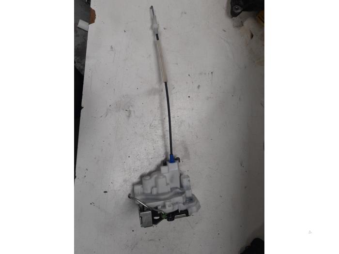 Fiat Doblo Deurslot Mechaniek 2Deurs links