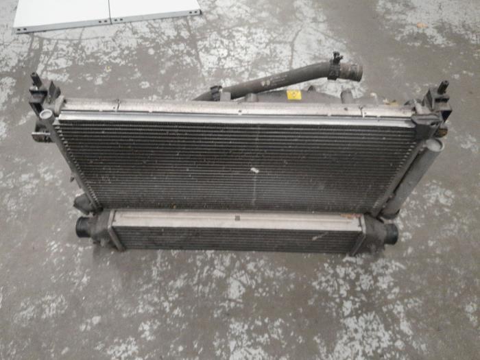 Fiat Doblo Frontpaneel