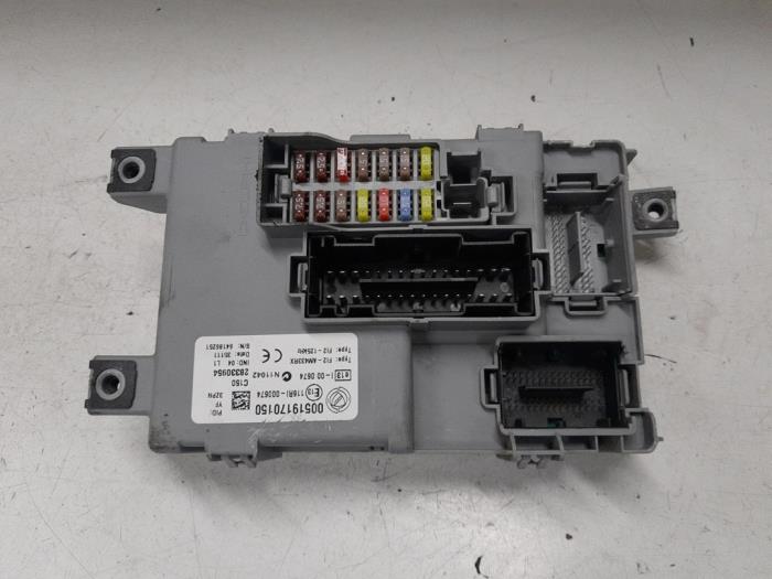Fiat Doblo Computer Body Control