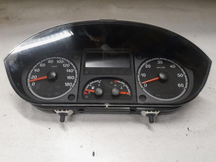 Fiat Ducato Kilometerteller KM