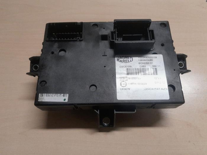 Fiat Ducato Zekeringkast