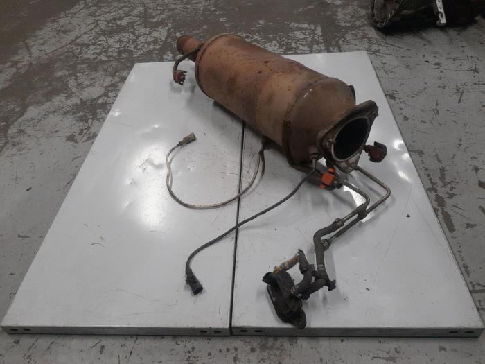 Fiat Ducato Roetfilter