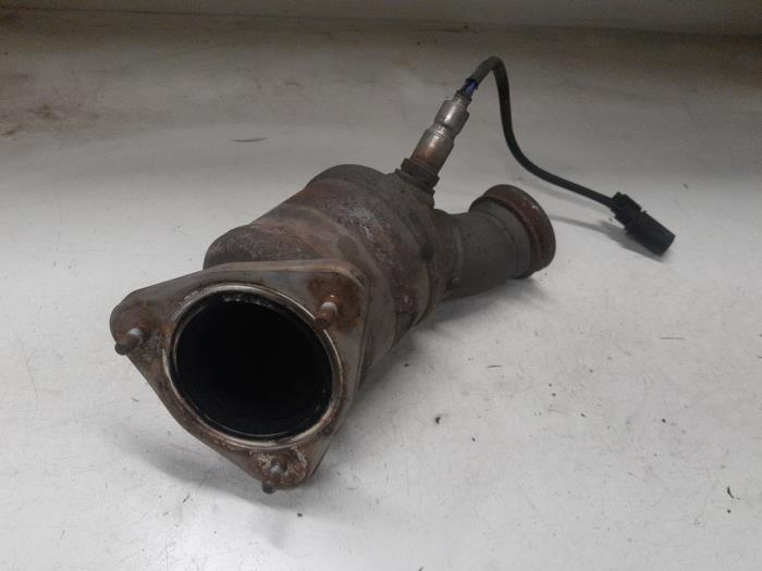 Fiat Ducato Katalysator