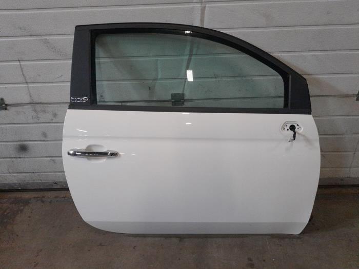 Fiat 500 Portier 2Deurs rechts