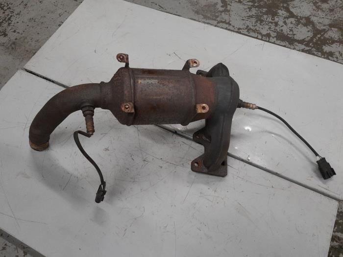 Fiat 500 Katalysator