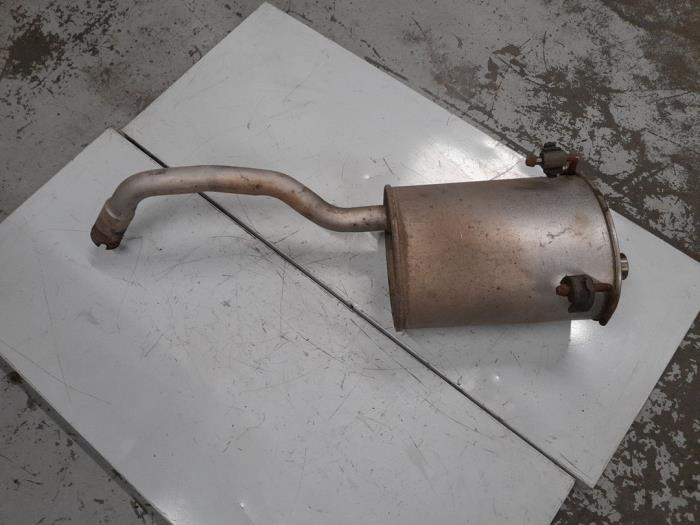 Fiat 500 Uitlaat Einddemper