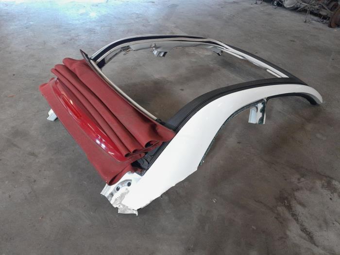 Fiat 500 Cabriodak Softtop