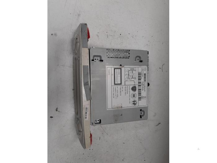 Fiat 500 Radio CD Speler