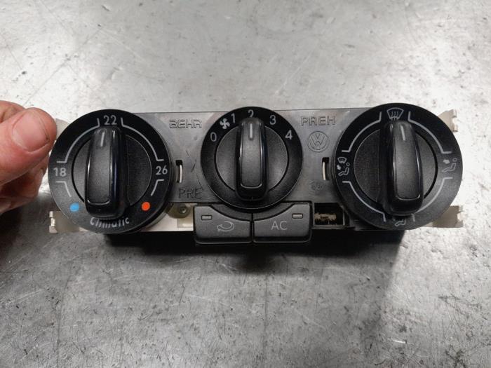 Volkswagen Polo Kachel Bedieningspaneel