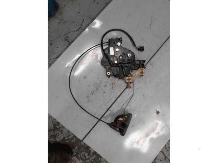 Volkswagen Caddy Schuifdeur Slotmechaniek rechts