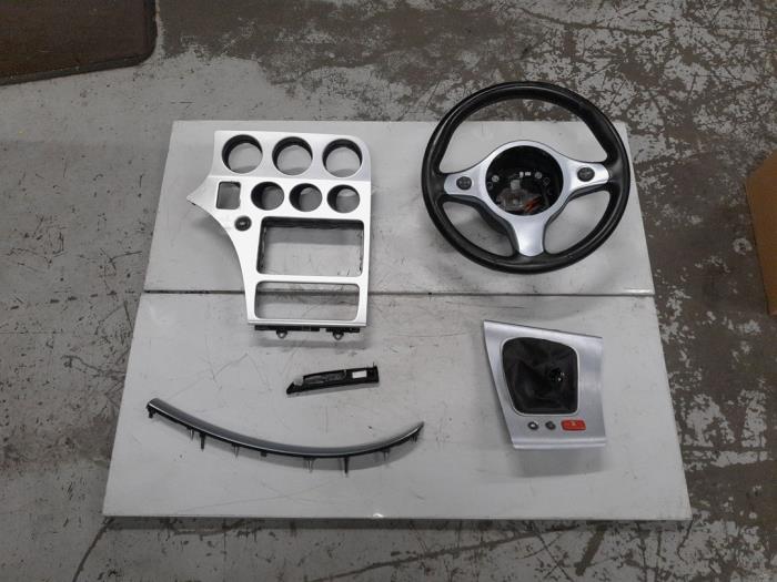 Alfa Romeo 159 Middenconsoles