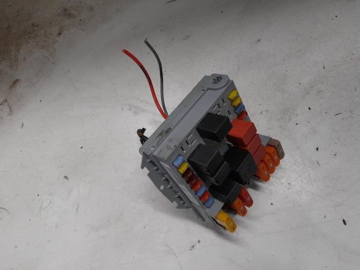 Alfa Romeo 159 Zekeringkast