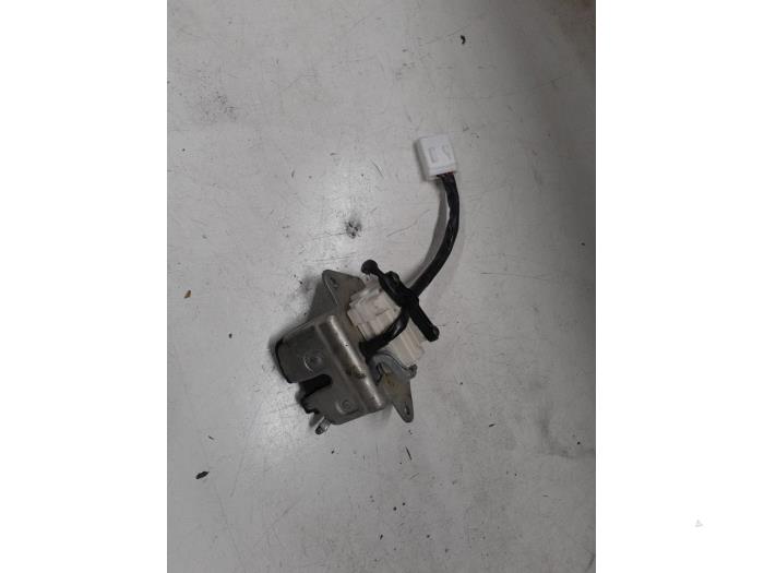 Alfa Romeo 159 Slotmechaniek Achterklep