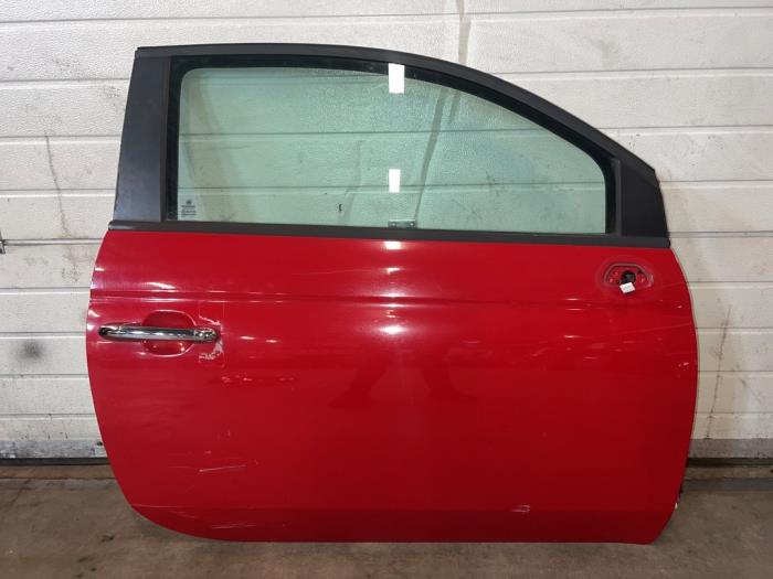 Fiat 500 Portier 2Deurs rechts