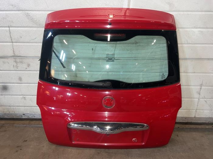 Fiat 500 Achterklep