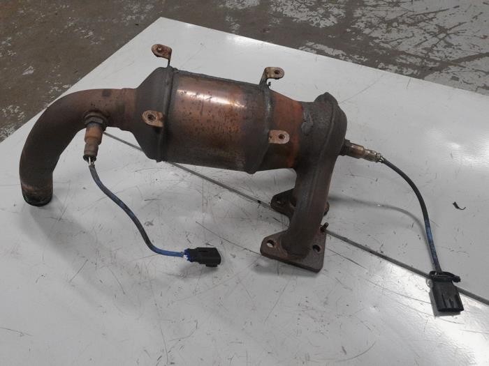 Fiat 500 Katalysator