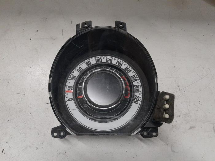 Fiat 500 Kilometerteller KM