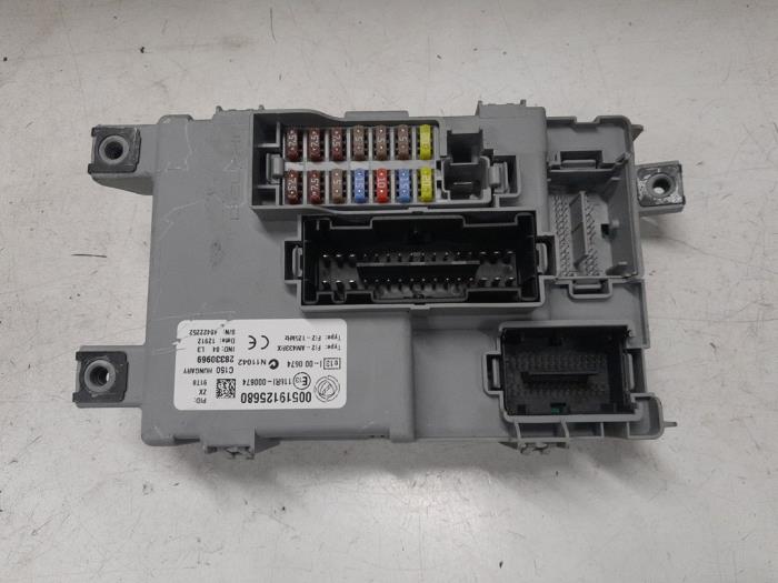 Fiat 500 Zekeringkast